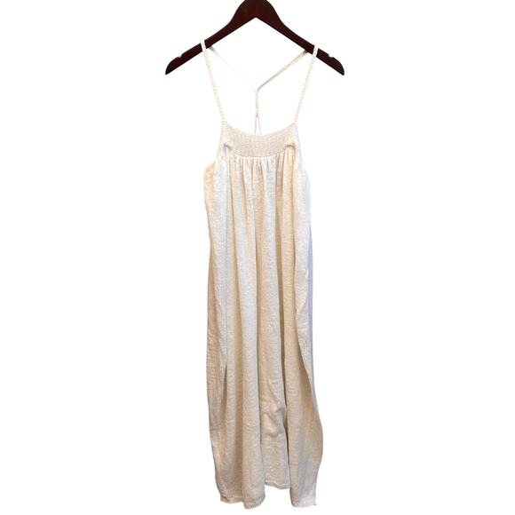 NWT Free People FP Beach Under The Stars Sweater Midi Dress Size Medium - Picture 4 of 8